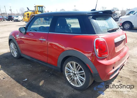 2015 Mini Hardtop Cooper S из США, поврежденный, VIN WMWXP7C51F2A59081